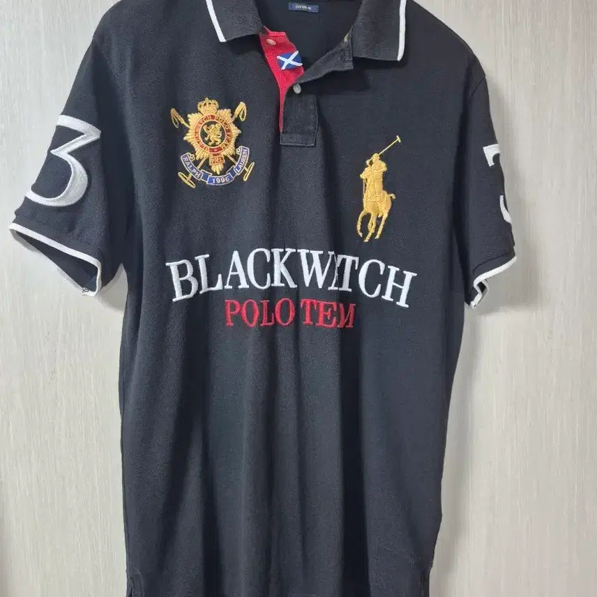 [BUNJANG] Polo Ralph Lauren Chief Keef Big Pony Black Watch Short Sleeve Polo Shirt / (정품) 폴로 랄프로렌 치프키프 빅포니 블랙와치 반팔 카라티