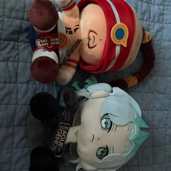 [BUNJANG] League of Legends Viego & Lee Sin 30cm Plush Doll / 리그오브레전드 비에고 리신 인형(30cm)