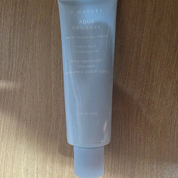 [BUNJANG] EsNatura Aqua Oasis Gel Cream 80ml / 에스네이처 아쿠아 오아시스 젤크림 80ml