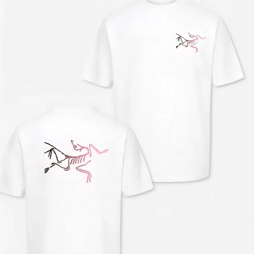 [BUNJANG] Arc'teryx Logo Graphic T-Shirt / 아크테릭스 반팔