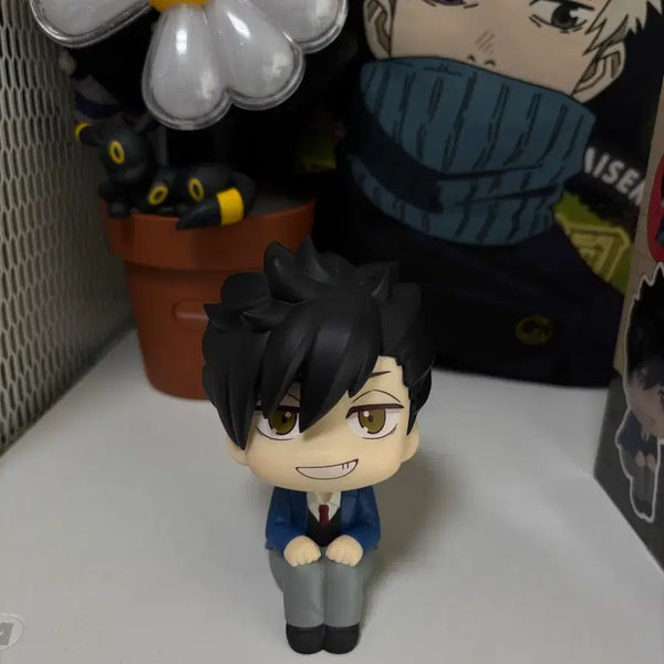 [BUNJANG] Haikyuu!! Kuroo Uniform Look-Up & Poncho Set / 하이큐 쿠로오 교복룩업+판초