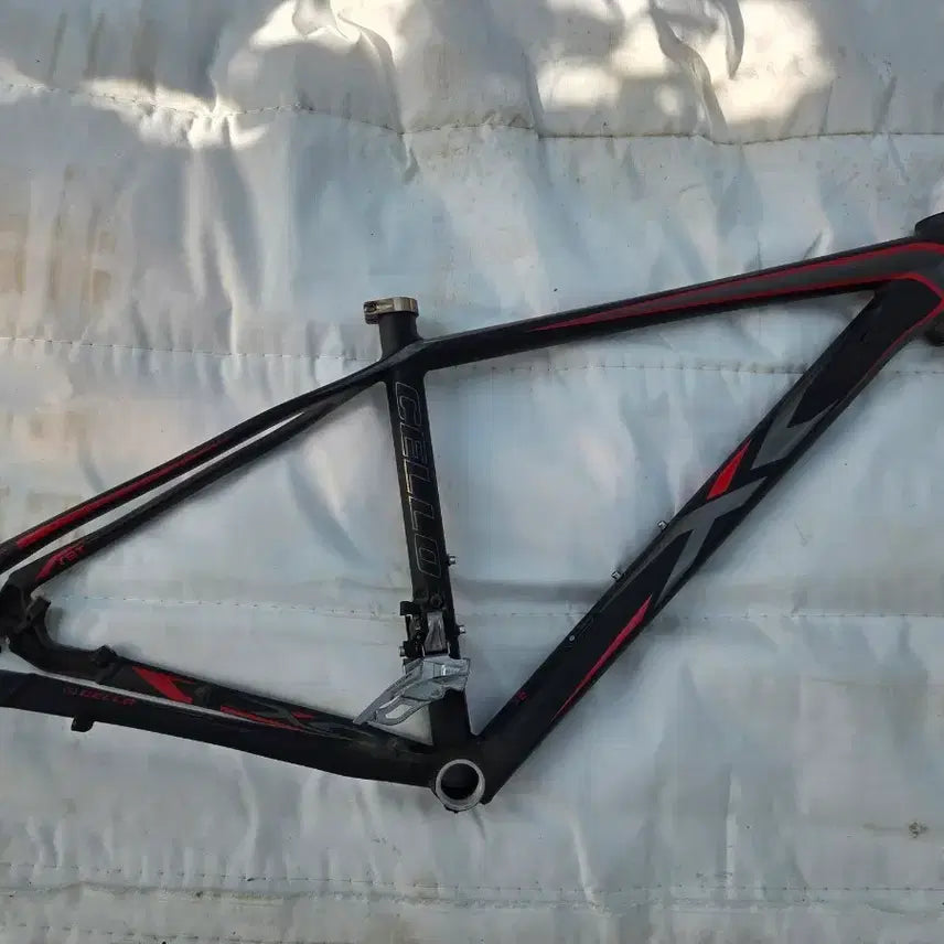 [BUNJANG] Cello XC80 MTB Frame 27.5 Inch / 첼로xc80  MTB 프레임 27.5