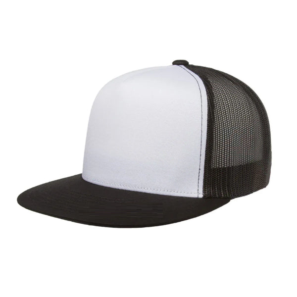 [BUNJANG] Yupoong Classics Unstructured Twill Trucker Cap / 유풍 클래식 무지 트러커 캡