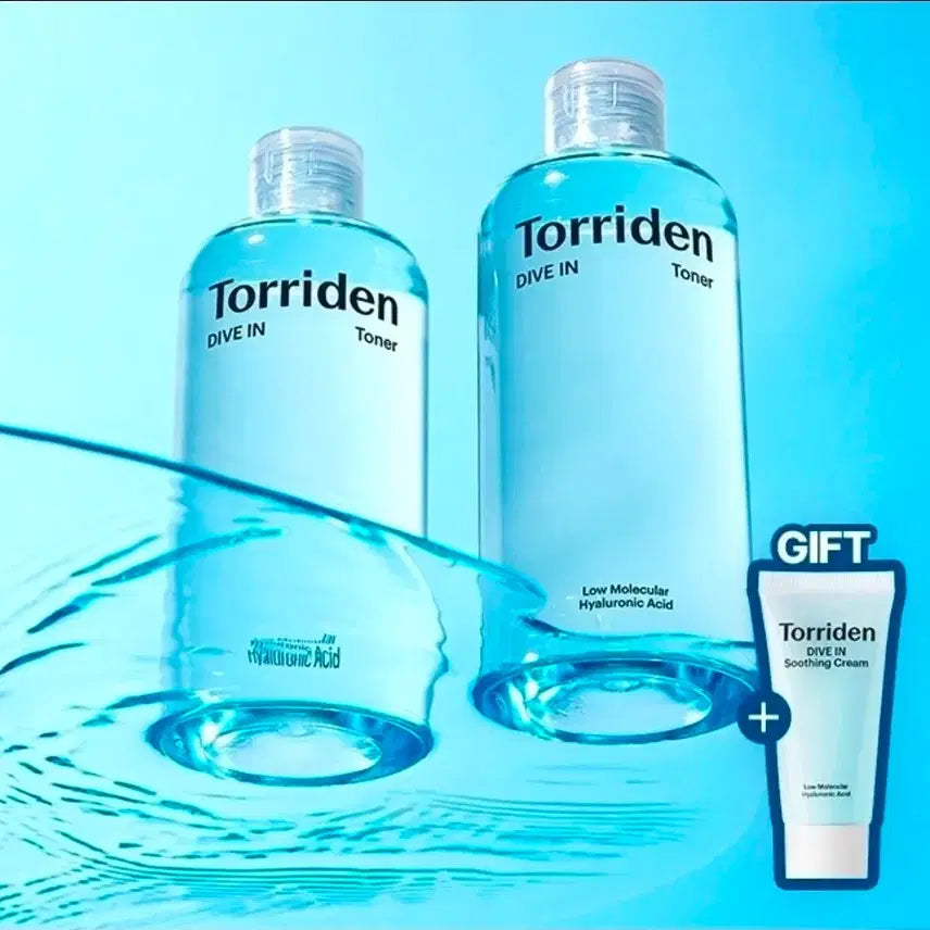 [BUNJANG] Torriden Dive-In Low Molecular Hyaluronic Acid Toner 600ml / 토리든 다이브인 저분자 히알루론산 토너 600ml