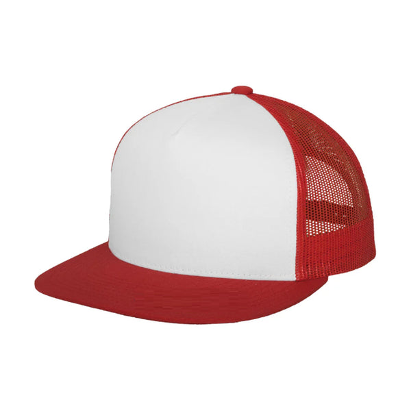 [BUNJANG] Yupoong Classics Unstructured Trucker Cap / 유풍 클래식 무지 트러커 캡