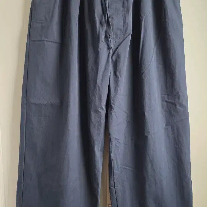 [BUNJANG] ORCIVAL Wide Pants Navy / 마지막 세일 ORCIVAL Wide pants (Navy)