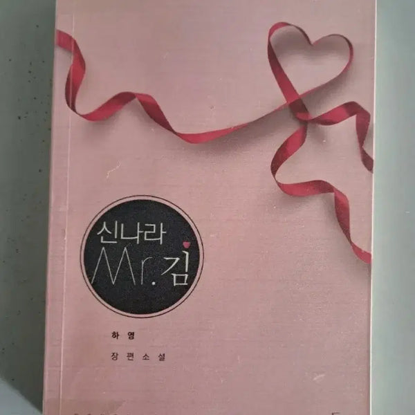 [BUNJANG] Mr. Kim Novel (Single Volume) / 단권 소설책 신나라 Mr 김