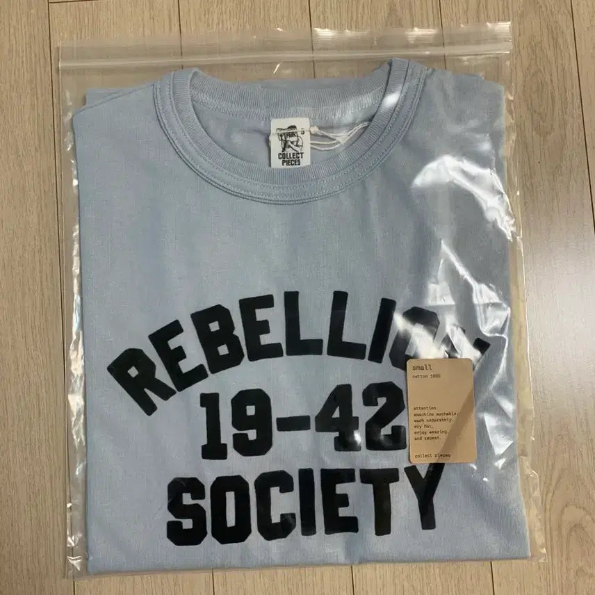 [BUNJANG] Collect Pieces 1942 T-Shirt Small / 컬렉트피시스 1942 티셔츠 S