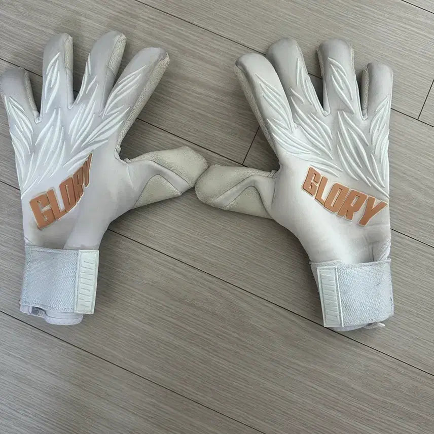 [BUNJANG] GK Union Korea Glory Model Goalkeeper Gloves (Kim Young Kwang Signature) - Size 11 / 골키퍼장갑