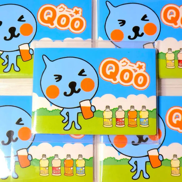 [BUNJANG] Qoo Sticker Set / 쿠우 스티커