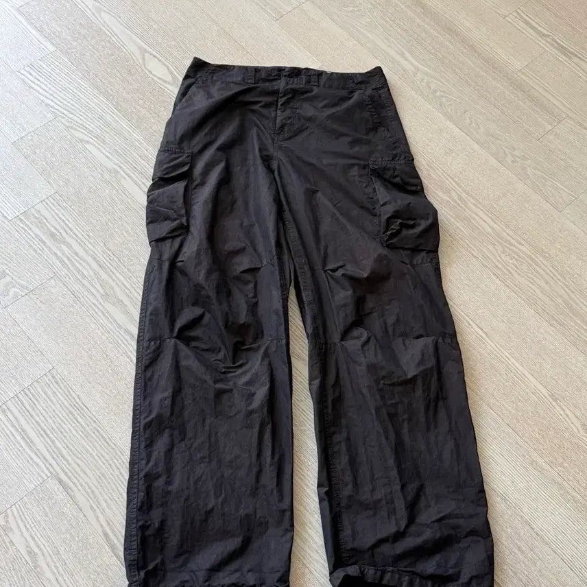 [BUNJANG] Our Legacy Mount Cargo Black High Twist Solaro Pants / 아워레가시 마운트 카고 블랙 하이 트위스트 솔라로 46