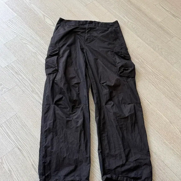 [BUNJANG] Our Legacy Mount Cargo Black High Twist Solaro Pants / 아워레가시 마운트 카고 블랙 하이 트위스트 솔라로 46