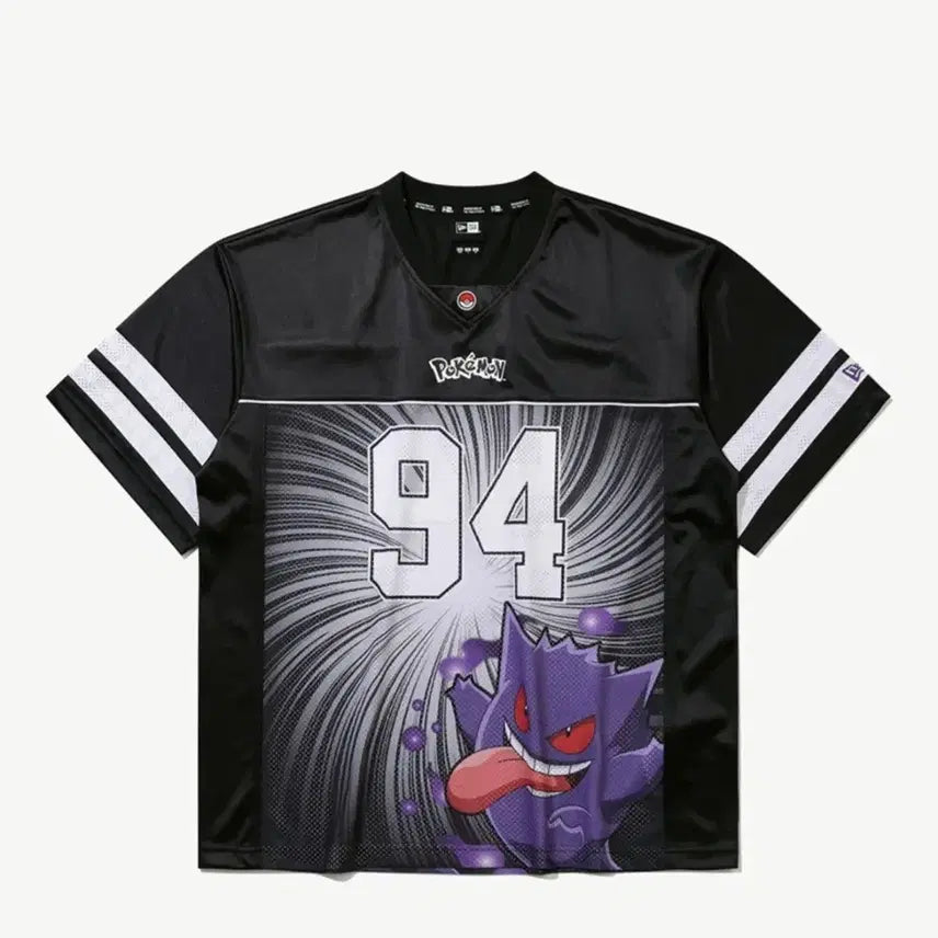 [BUNJANG] New Era Pokemon Phantom Rugby Jersey 2XL / 뉴에라 포켓몬 팬텀 럭비저지 2XL