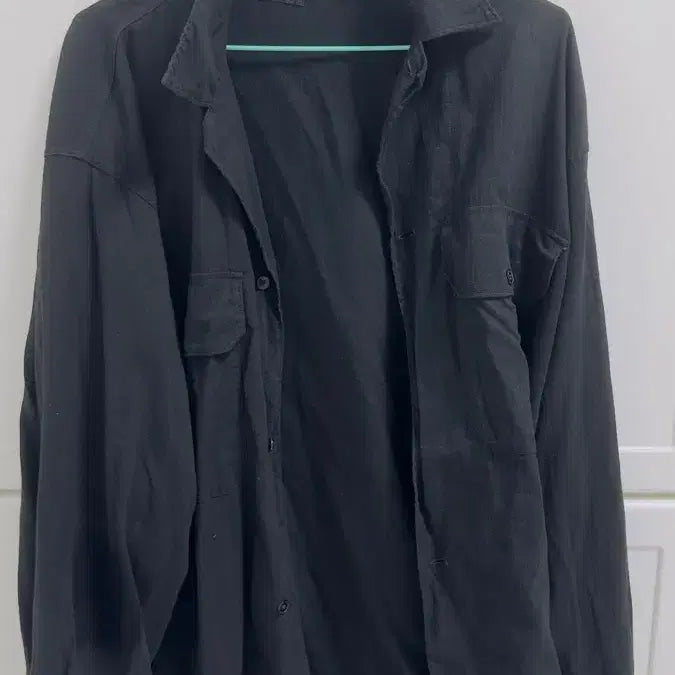 [BUNJANG] Comoli Linen Silk Shirt / 코모리 리넨 실크셔츠