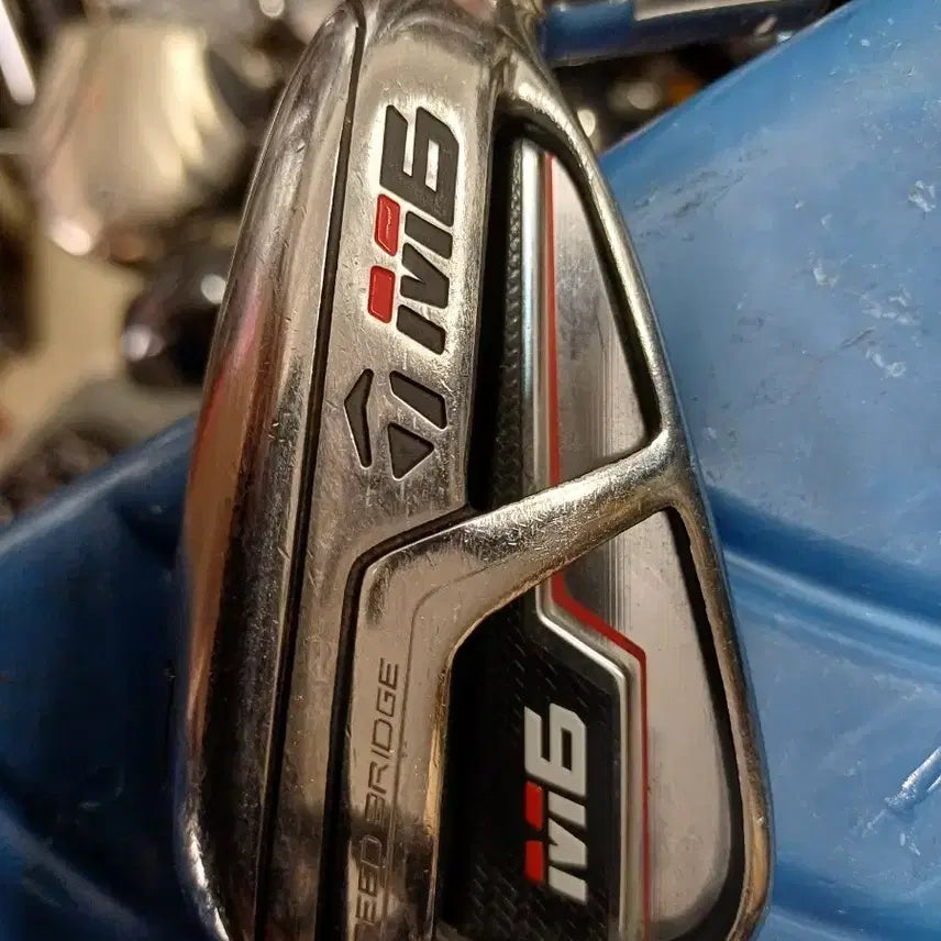 [BUNJANG] TaylorMade M6 7-Iron (Lightweight Steel 85 S Shaft) / 테일러메이드 M6  7번아이언