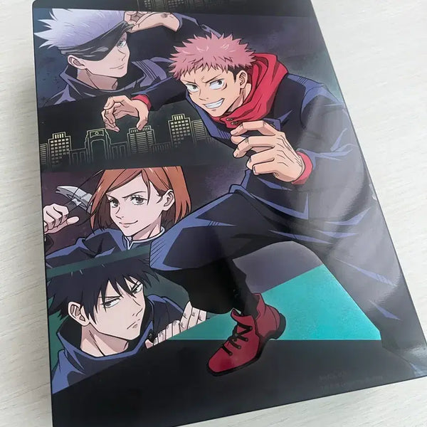 [BUNJANG] Jujutsu Kaisen Universal Studios Japan Cookie Tin Case / 주술회전 유니버설 스튜디오 재팬 쿠키 틴케이스