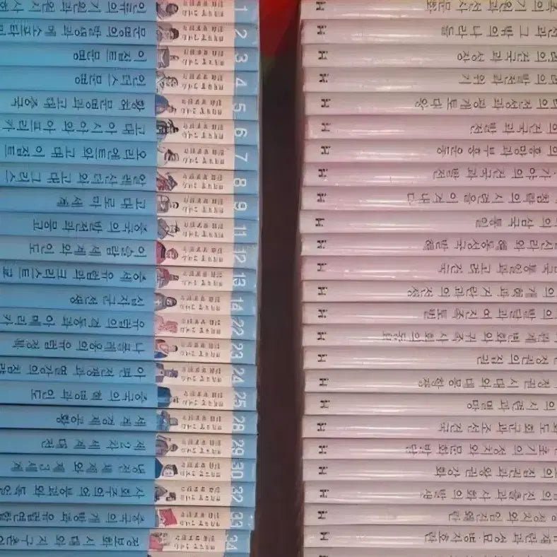 [BUNJANG] Korean & World History Textbook Comic Set (80 Volumes) / 교과서에 나오는 한국역사 세계역사 전집 80권