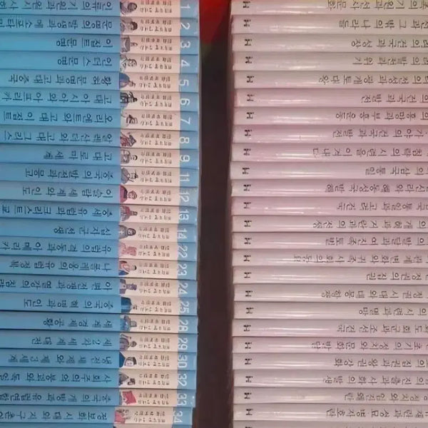 [BUNJANG] Korean & World History Textbook Comic Set (80 Volumes) / 교과서에 나오는 한국역사 세계역사 전집 80권