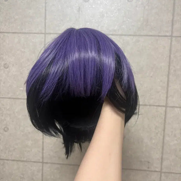 [BUNJANG] Hoshina Soushiro Wig Cosplay / 괴수8호 호시나 소우시로 가발 코스프레 보라색