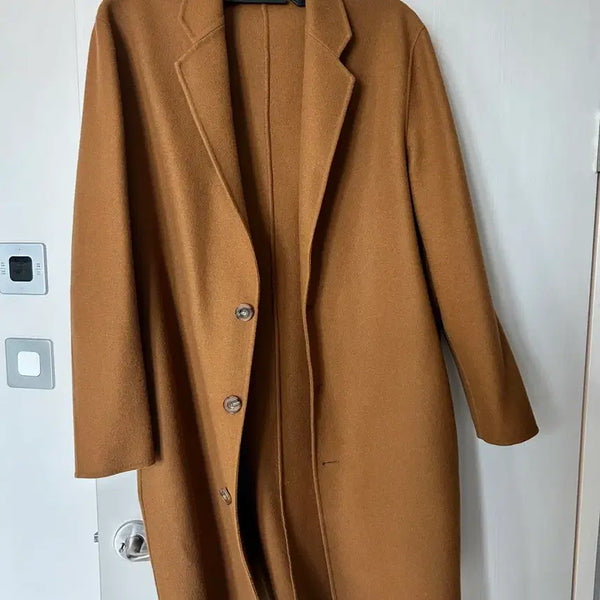 [BUNJANG] MAMAGARI Cashmere Blend Single Coat / 마마가리 캐시혼방 싱글코트 [100-105]