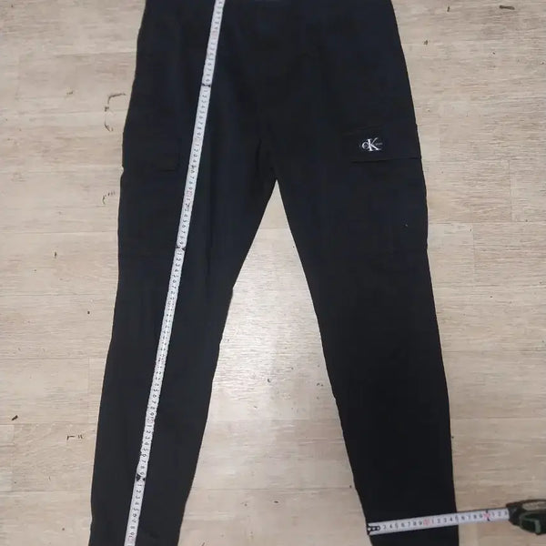 [BUNJANG] Calvin Klein Cargo Jogger Pants / 캘빈클라인/32) 카고조거팬츠