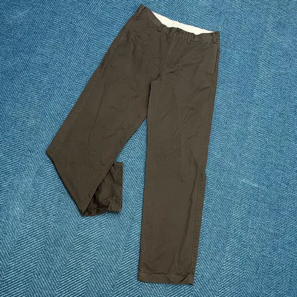 [BUNJANG] Uniqlo Cotton Pants Size 82 / [82] 유니클로 면 팬츠 바지 만원샵