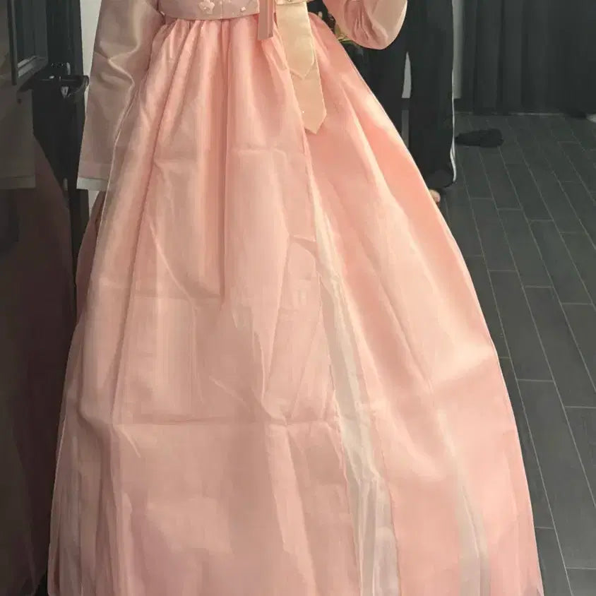 [BUNJANG] Hanbok Performance Skirt Set / 공연용 갈래치마 한복