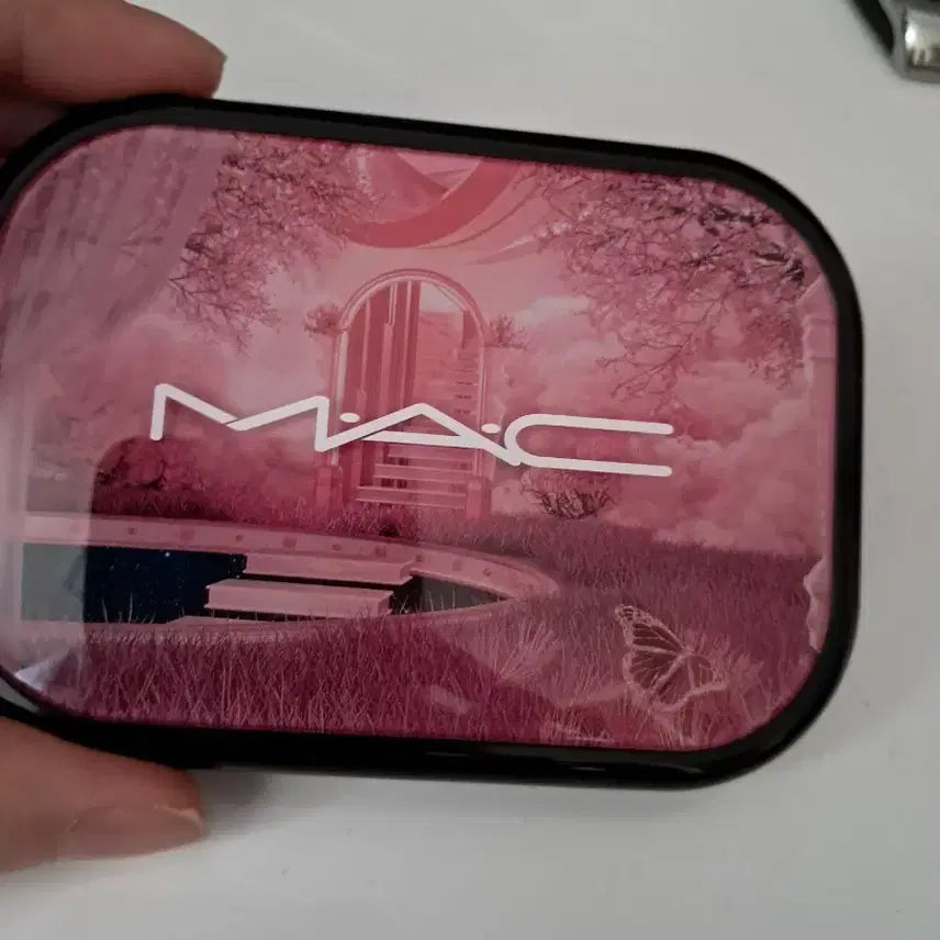[BUNJANG] MAC Connect In Color Eyeshadow Palette x6, Rose Lens / 맥 커넥트 인 컬러 아이 섀도우 팔레트 X6, 로즈 렌즈, 1개