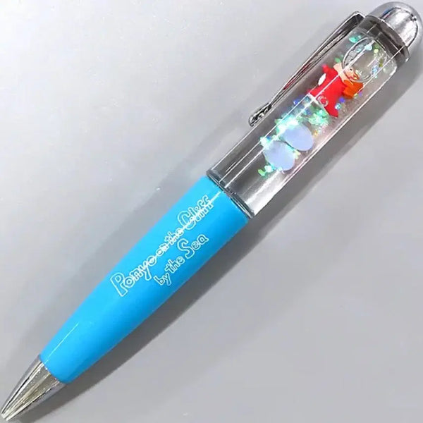 [BUNJANG] Studio Ghibli Ponyo Floating Pen / 희귀매물 지브리 고전 벼랑위의포뇨 프로팅 펜(물안에 포뇨움직임)(영상있음)