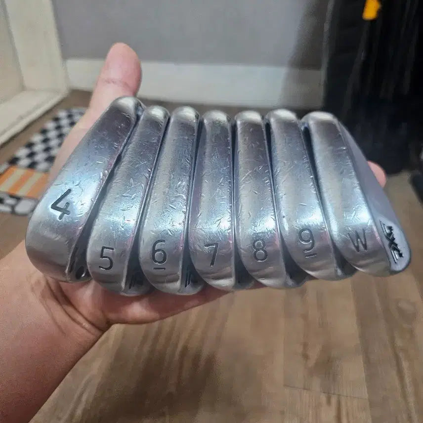 [BUNJANG] PXG 0211 ST Iron Set / pxg 0211 st 아이언 세트