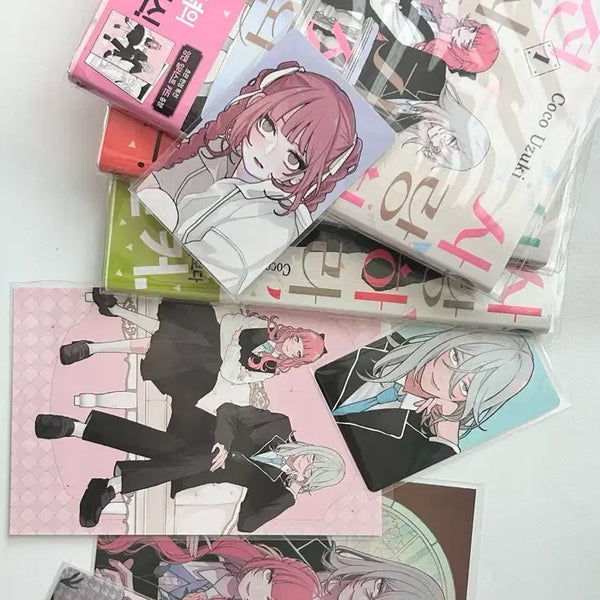 [BUNJANG] Love Them, You Liars (SaGeoCheon) Volumes 1-3 Limited Edition Set with Acrylic Photocard and Postcard / 사랑하라 거짓된 천사들이여 사거천 1~3권 일괄 한정판초판아크릴포카엽서