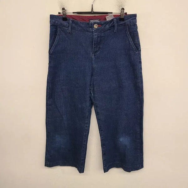 [BUNJANG] Tommy Hilfiger 29 Inch Washed Denim Pants / [29 inch] 타미힐피거 9부 워싱 데님 팬츠 청바지