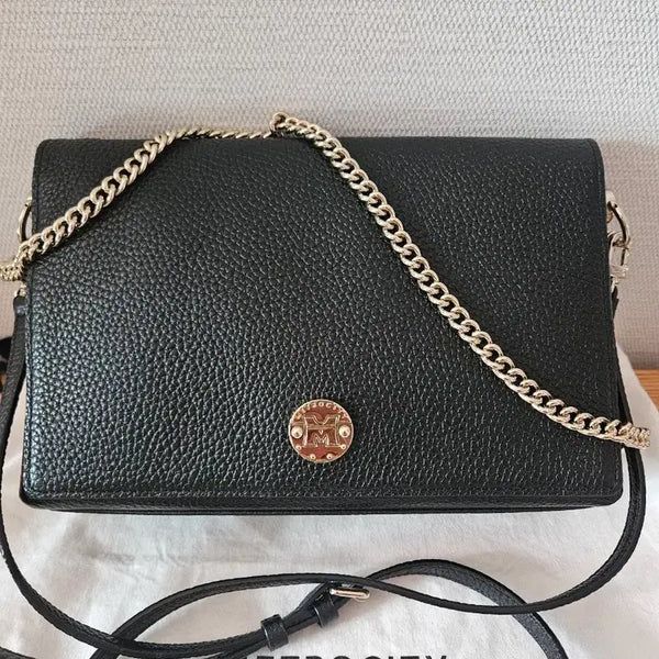 [BUNJANG] Metsy Chloe Shoulder & Cross Bag / 메트로시티 숄더및 크로스백
