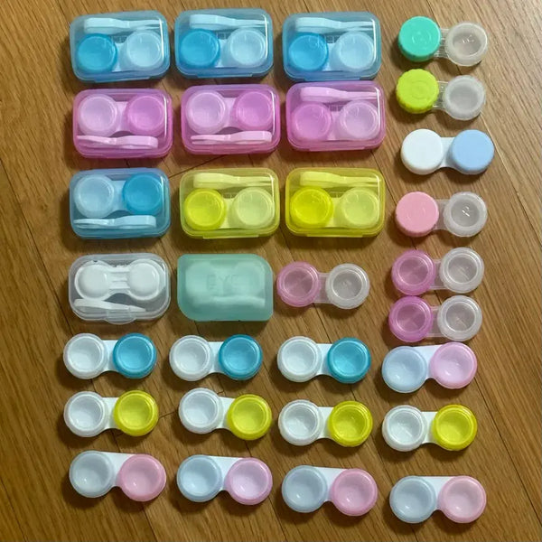 [BUNJANG] Contact Lens Case Set / 새상품 렌즈통 세트