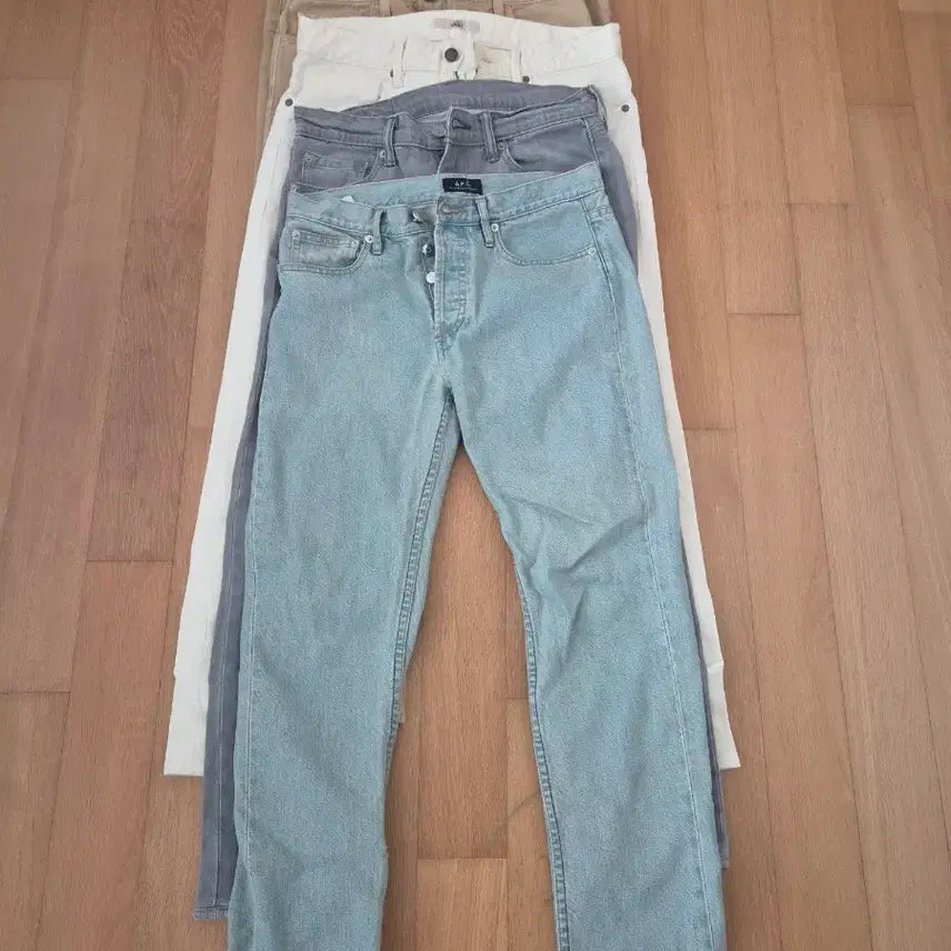 [BUNJANG] Men's Pants Bundle Set / 팬츠5종 일괄 판매합니다.
