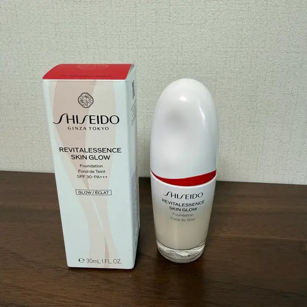 [BUNJANG] Shiseido Skin Glow Foundation 110 / 시세이도 스킨 글로우 파운데이션 110