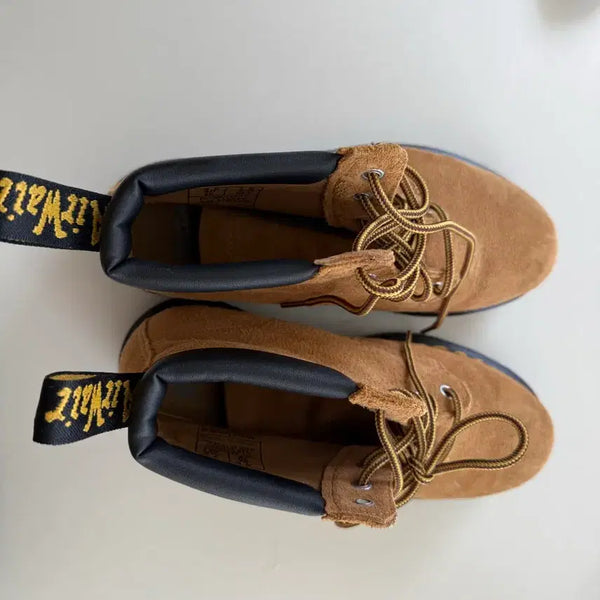 [BUNJANG] Dr. Martens x Stüssy 939 Boots Chestnut / 닥터마틴 x 스투시 939 부츠 체스트넛
