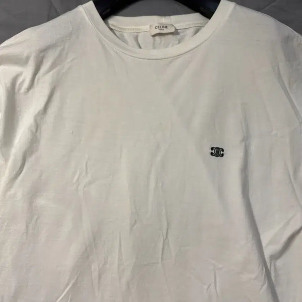 [BUNJANG] Celine Logo Cotton T-Shirt / 셀린느 로고 코튼 티셔츠