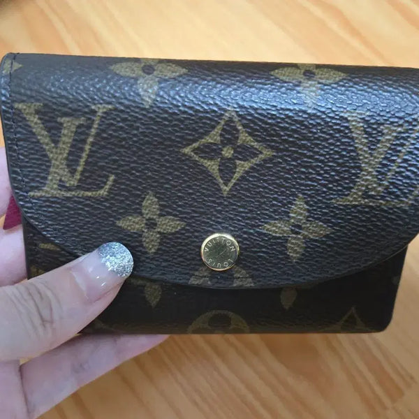 [BUNJANG] Louis Vuitton Monogram Canvas Rosalie Coin Purses Card Wallet / 루이비통 모노그램 캔버스 코인퍼스 카드지갑 로잘리