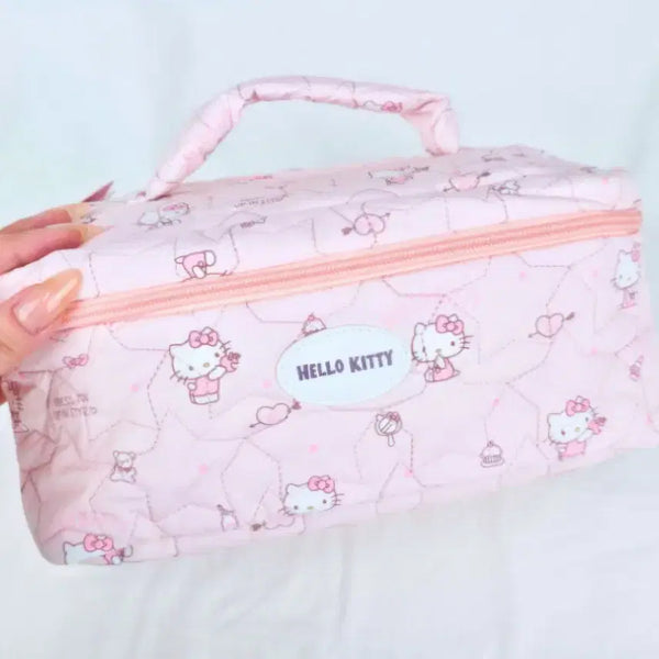 [BUNJANG] Hello Kitty Cosmetic Pouch Pink / 헬로키티 화장품파우치 핑크 새상품(무료배송)
