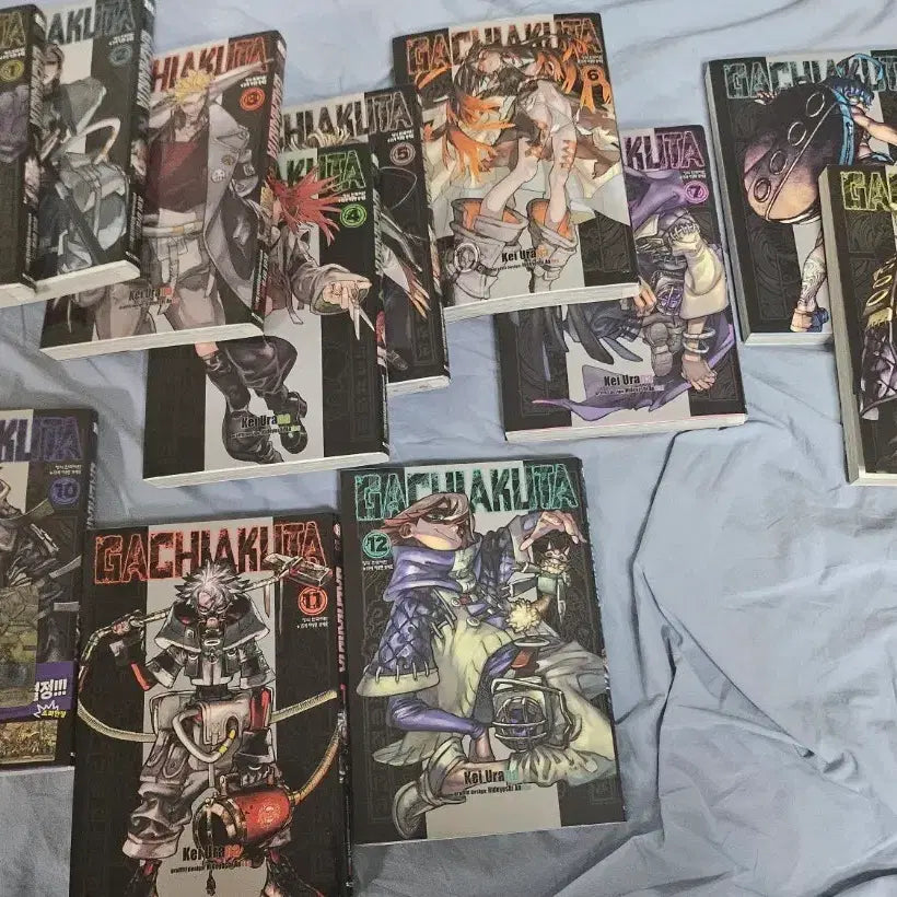 [BUNJANG] Gachi Aguta Complete Set Volumes 1-16 (First Edition) / 가치아구타 1-16권 판매(1권 제외 모두 초판)