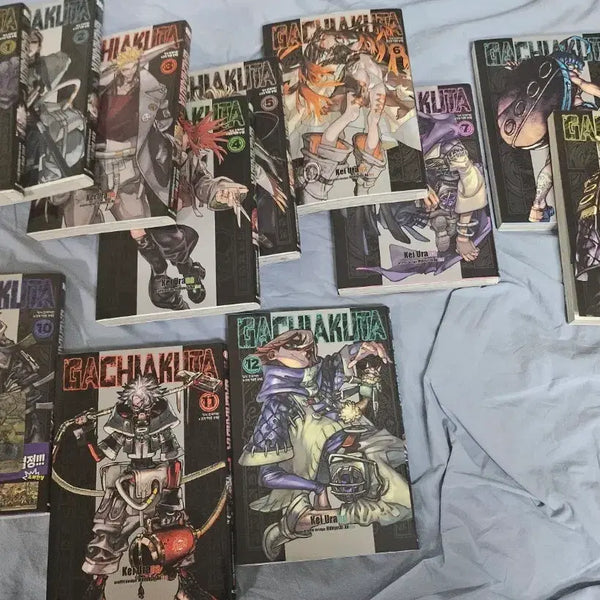 [BUNJANG] Gachi Aguta Complete Set Volumes 1-16 (First Edition) / 가치아구타 1-16권 판매(1권 제외 모두 초판)