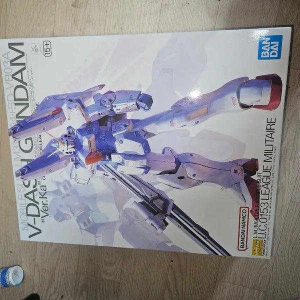 [BUNJANG] Master Grade V-DASH Gundam Ver.Ka Model Kit / MG V-DASH 건담 V 건담 Ver.Ka 택포