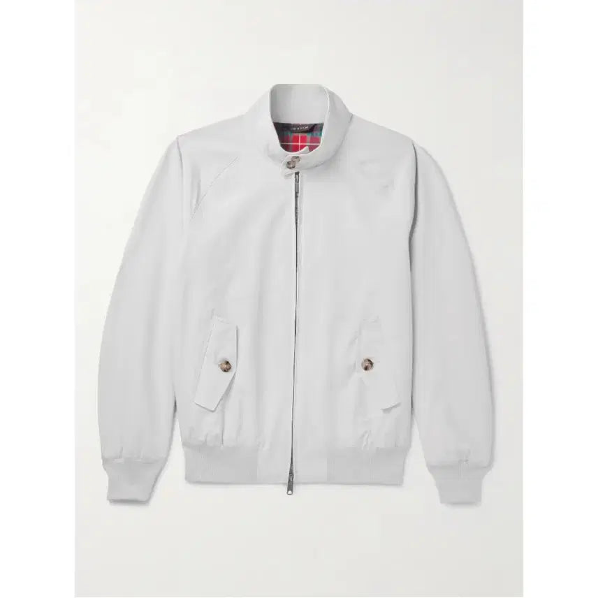 [BUNJANG] Baracuta G9 Harrington Jacket Women's Light Grey Size 8 / 바라쿠타 헤링턴 g9여성 라이트 그레이-8사이즈