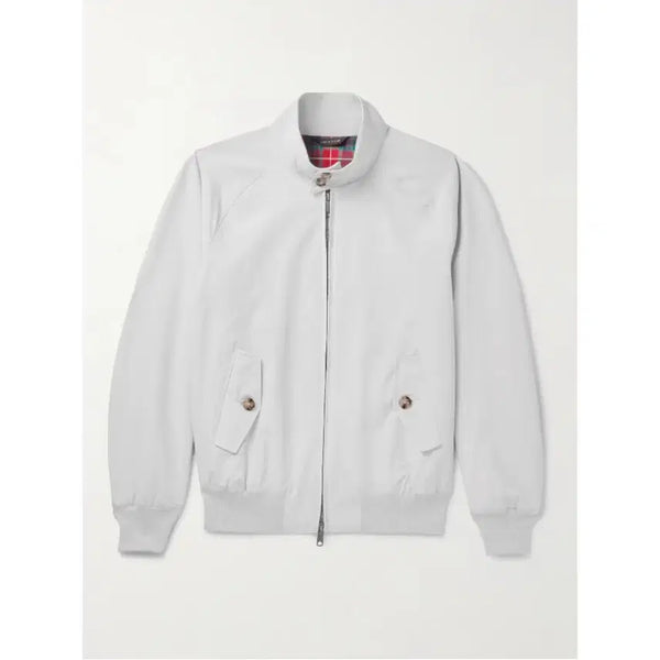 [BUNJANG] Baracuta G9 Harrington Jacket Women's Light Grey Size 8 / 바라쿠타 헤링턴 g9여성 라이트 그레이-8사이즈