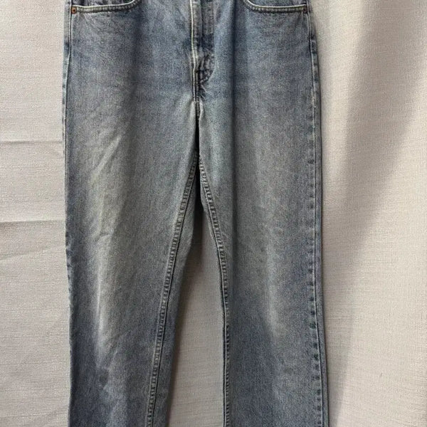 [BUNJANG] Levi's 512 90's Straight Light Wash Denim Pants (Size 30) / 90's 리바이스 512 스트레이트 연청 데님팬츠 30