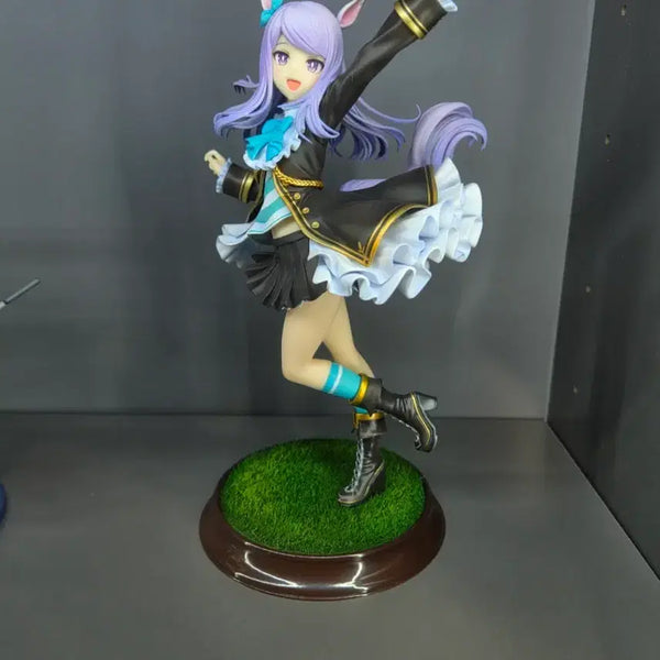 [BUNJANG] Pre-Painted Mejiro McQueen 1/7 Scale Figure / 우마무스메 메지로 맥퀸 피규어(펫컴퍼니)