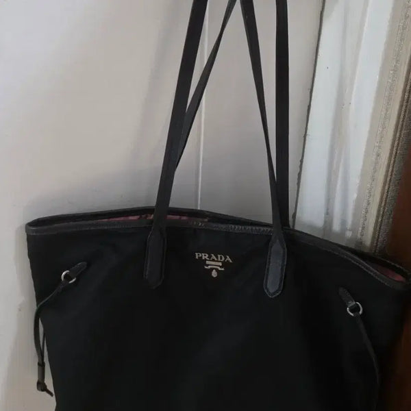 [BUNJANG] Prada Re-Nylon Big Shopper Bag Black / 프라다 리나릴런 빅 쇼퍼백/마지막