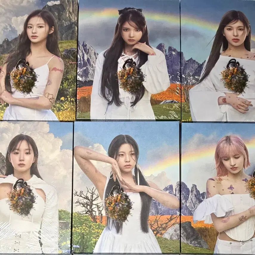 [BUNJANG] NMIXX Expergo Limited Edition 6 Album Set / 엔믹스 한정판 앨범 6종세트 expergo nmixx 설윤 릴리 규진 지우