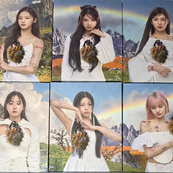 [BUNJANG] NMIXX Expergo Limited Edition 6 Album Set / 엔믹스 한정판 앨범 6종세트 expergo nmixx 설윤 릴리 규진 지우